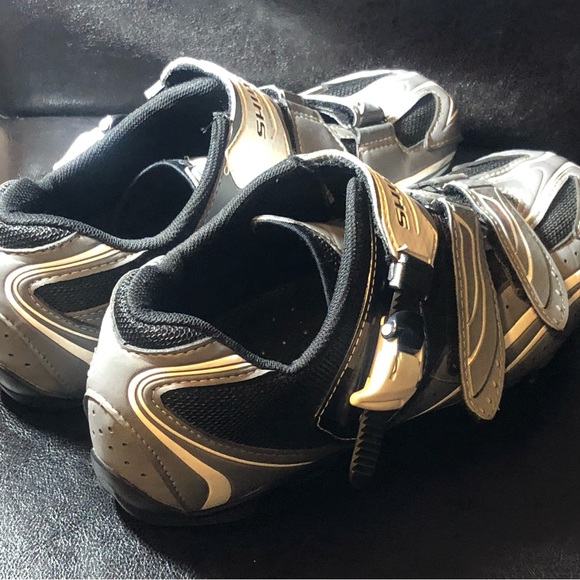 Shimano SH-M087G Men’s Dark Gray Mountain Bike Cycling Shoes Dark Gray Size 44 - Picture 6 of 10